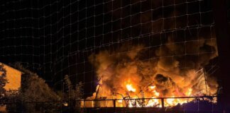 Ворог завдав комбінованого удару по Ізюму на Харківщині, є постраждалі та руйнування