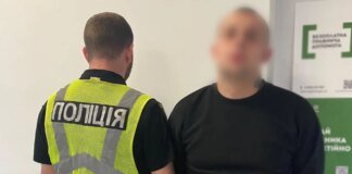 Погрожував пістолетом та побив чоловіка – у Києві після ДТП затримали водія мікроавтобуса
