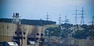 ССО підтвердили ураження Балаклавської ТЕС у Криму