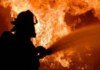 У Подільському районі Києва загорілася адміністративна будівля