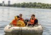 ДСНС завершила очищення озера Кирилівського після російського удару по Києву