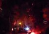 Київ оговтується після балістичної атаки, у п'яти районах пожежі та руйнування, є постраждалі