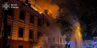 Кількість постраждалих у Києві зросла до семи після ракетної атаки рф