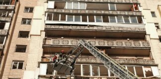 Кількість постраждалих у Києві через атаку рф зросла до 15 – ДСНС