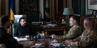Зеленський провів зустрічі з Прокопенком, Апостолом та Оболєнським