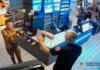 У Києві чоловік влаштував стрілянину в супермаркеті, його затримали