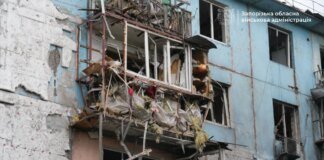 25 людей звернулися до лікарів внаслідок удару по Запоріжжю, серед них – шестеро дітей