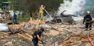 Генпрокурор повідомив про розслідування організації виставки озброєння, яка стала ціллю ракетного удару рф