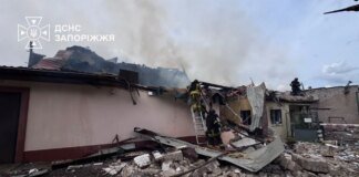Російський удар КАБами по Запоріжжю: кількість постраждалих зросла до 11