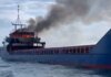 Атака дрона рф на судно під прапором Палау – морська охорона ДПСУ врятувала вісьмох членів екіпажу