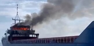 Атака дрона рф на судно під прапором Палау – морська охорона ДПСУ врятувала вісьмох членів екіпажу