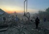 російський дрон атакував Запоріжжя, поранено двох людей