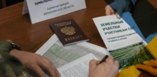 Окупанти почали передачу земельних ділянок на ТОТ Запоріжжя учасникам "сво" – ЦНС