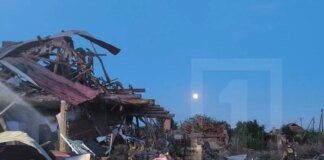 Під Кривим Рогом російська ракета знищила будинок багатодітної родини, загинули шестеро людей