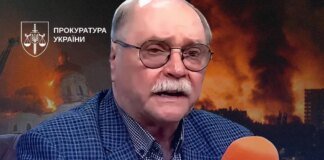 Закликав до ядерного удару по Україні – російському режисеру Володимиру Бортку повідомили про підозру