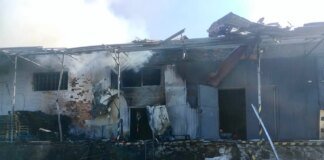 рф атакувала відділення "Нової пошти" на Вінниччині, п'ятеро поранених