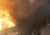 Російська атака зруйнувала сортувальний термінал Нової пошти у Полтаві