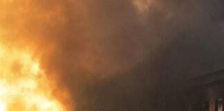 Російська атака зруйнувала сортувальний термінал Нової пошти у Полтаві
