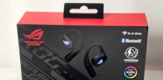 Огляд ASUS ROG Cetra Open Wireless — топові компактні ігрові навушники відкритого типу
