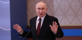 Путін планує ще три роки війни та шукає кошти, – The Moscow Times