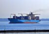 Maersk тимчасово залишає український порт через ситуацію в Чорному морі