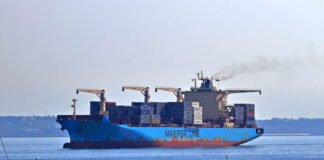 Maersk тимчасово залишає український порт через ситуацію в Чорному морі
