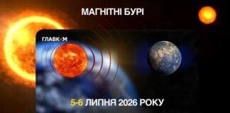 Прогноз магнітних бур на 5-6 липня: якою буде сонячна активність