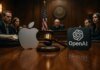 Apple подала до суду на OpenAI за крадіжку технологій