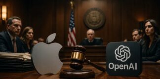 Apple подала до суду на OpenAI за крадіжку технологій