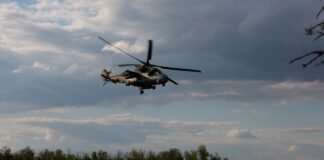В Одеській області хочуть збільшити кількість гелікоптерів для збиття дронів