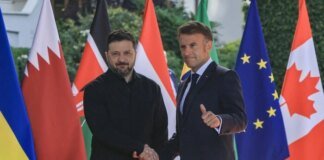 Зеленський обговорив із Макроном перспективи закінчення війни