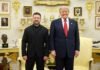 Зеленський звернувся до Трампа з таємним проханням щодо РФ, – The Atlantic