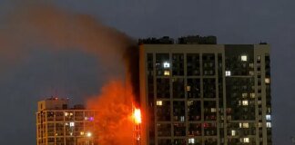 Масована атака на Київ: у місті лунають вибухи