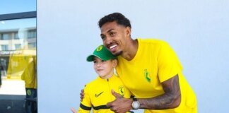 Бразилець з чемпіонату України зробив татуювання українською