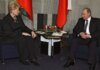 «Путін вимагав капітуляції». Колишня президентка Литви пригадала першу зустріч із диктатором