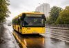 Низка столичних автобусів і один тролейбус 25-26 липня курсуватимуть зі змінами: перелік