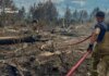 Рятувальники ліквідували масштабну пожежу в Чорнобильській зоні (фото, відео)