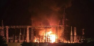 Окупанти заблокували Кримський міст через потужні вибухи в Ялті