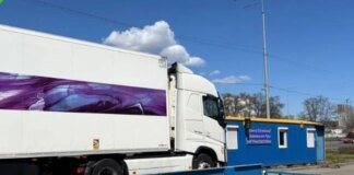 1 липня у Києві обмежено рух вантажівок: подробиці