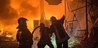 Дрони вночі влаштували окупантам пекельну «бавовну» в Керчі