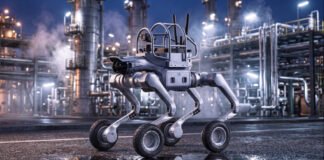 Unitree показала робособаку на коліщатках — вона бігає по скелях, робить сальто й танцює
