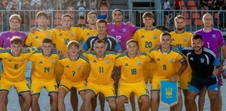Збірна України з пляжного футболу з перемоги стартувала в Євролізі 2026