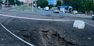 Небезпечний «приліт». Росія вдарила по Києву ракетою зі шрапнеллю