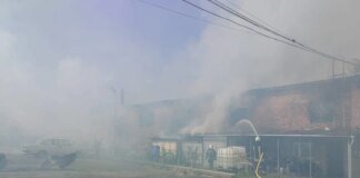 На Вінниччині росіяни атакували відділення «Нової пошти»: фото наслідків
