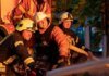 Понад 10 вибухів і пожежі: Росія масовано вдарила по Києву балістикою