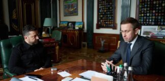 Зеленський після наради зі Свириденко заслухав доповідь Корецького