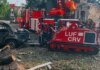 Кількість постраждалих унаслідок атаки по Києву зросла, ліквідація наслідків триває
