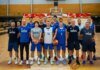 Збірна України з баскетболу провела тренування в Данії перед грою кваліфікації Чемпіонату світу