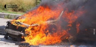Окупанти скинули чотири авіабомби на Запоріжжя: кадри наслідків