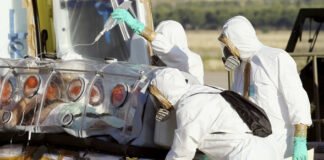 Ебола у Республіці Конго забрала понад 1400 життів